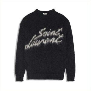 Saint Laurent Mohair Sweater